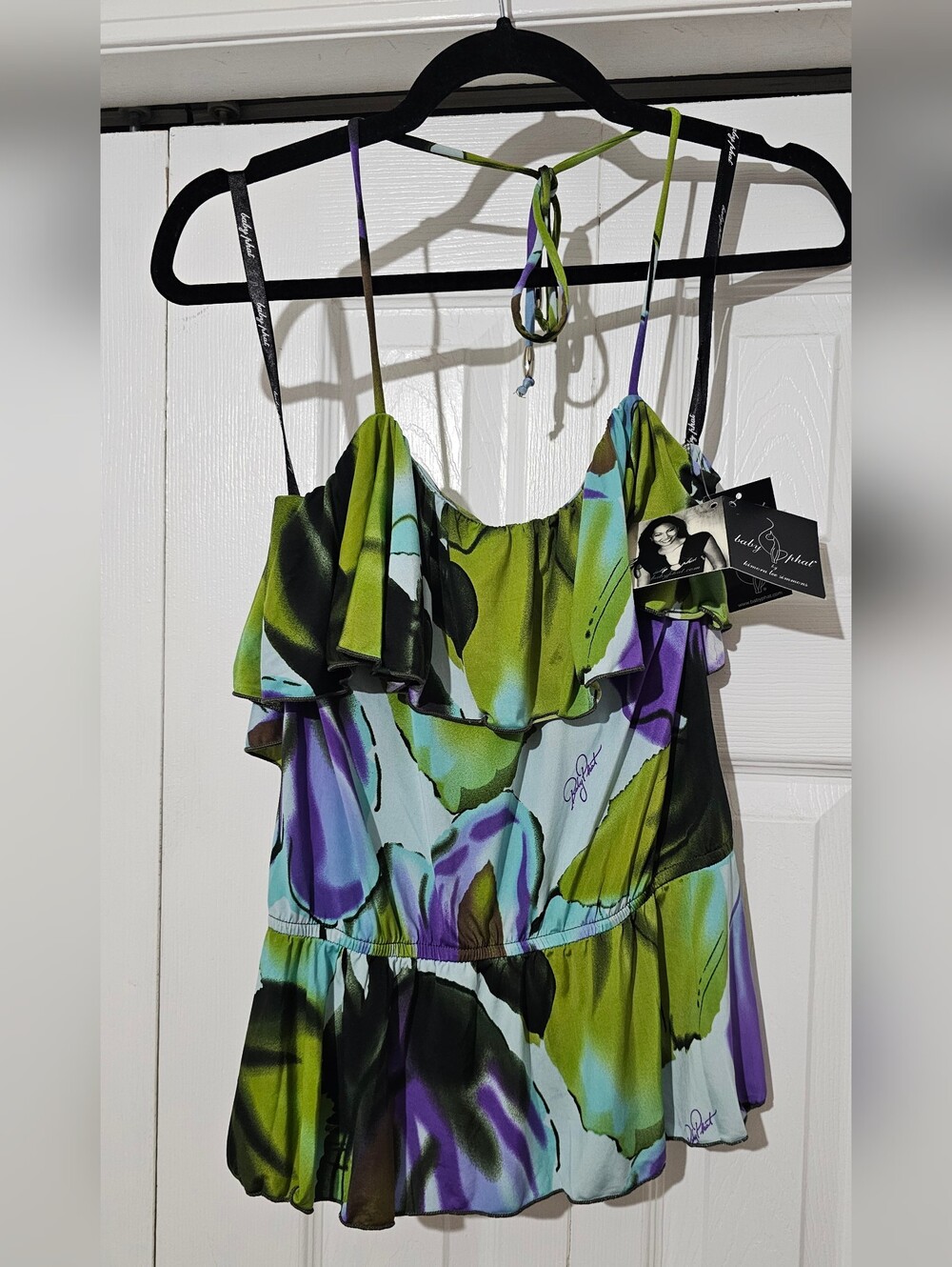 NWT Vintage Baby Phat Y2K Halter Top